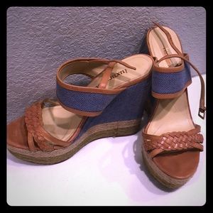 Luxury Rebel Wedge heels